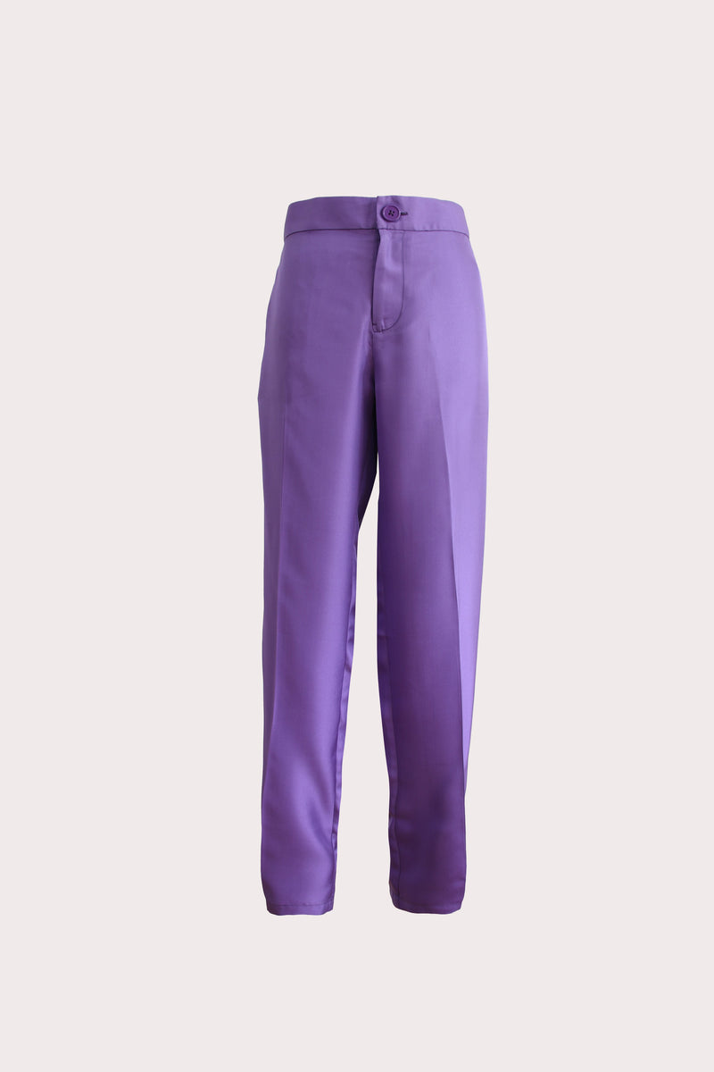 Size 10 Ashro Lilac Purple Formal Church Wedding Kahlila Pants Slacks