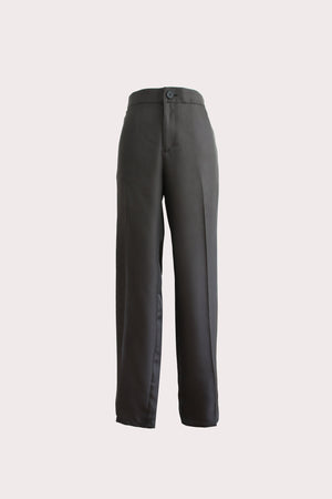 Katyusha Charcoal Black simple pants