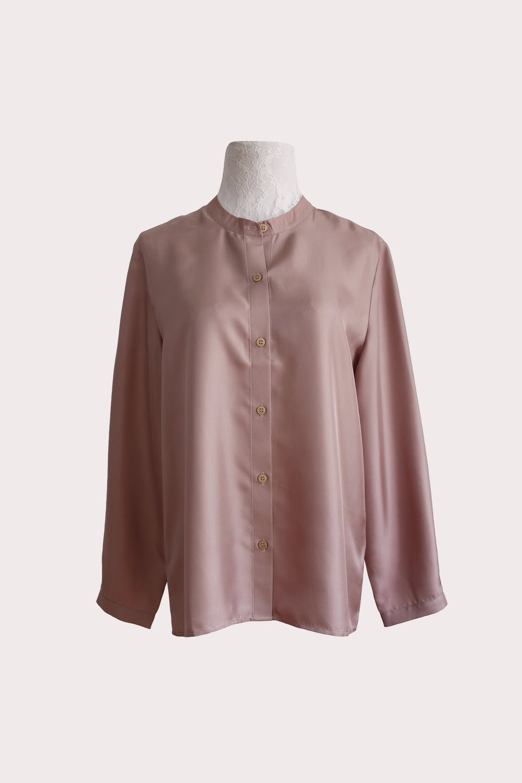 Katyusha Cocoa classic blouse